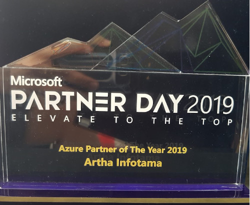 Microsoft Azure Partner of The Year 2019